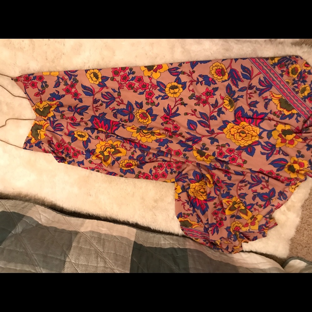 Billabong beach babe floral maxi dress